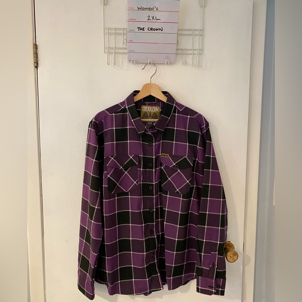 2XL Women’s Dixxon Flannel - The Crown